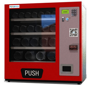 Large Capacity Automatic Cigarette Small Item Tabletop Vending Machine