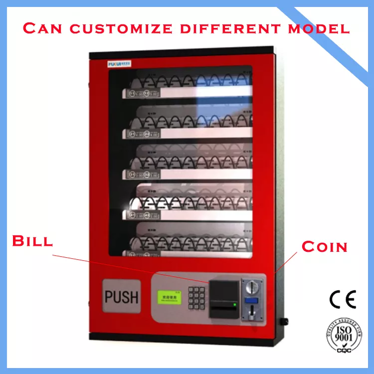 convenient store chip buy automatic condom vending machine