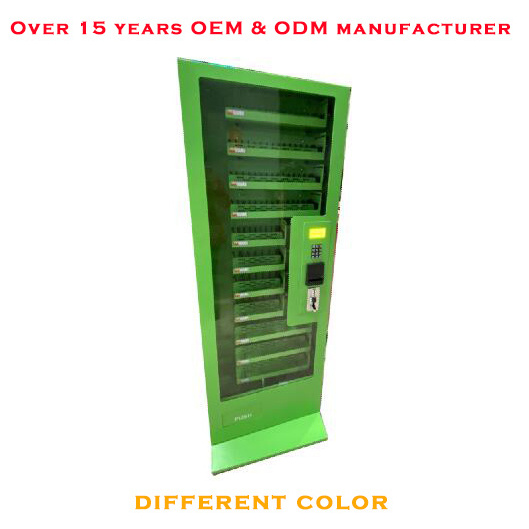 Large capacity cigar machine slim cbd cigarette condom snack small lashes mini beauty vending machine