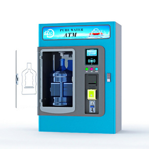 Purified water for drinking water wall mount vending machine