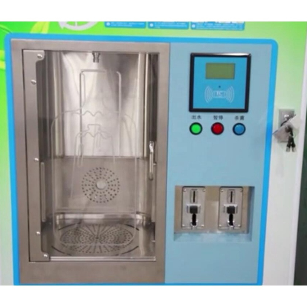 Hot Sale agua purificadora Purified Automatic Water Bottle Dispenser Vending Machine