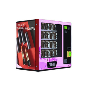 mini eye lash eyelash machine pink custom snack distributeur automatique vending machines