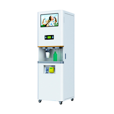 High Quality Coin Operated Custom Soda Sparkling Water Vending Machine