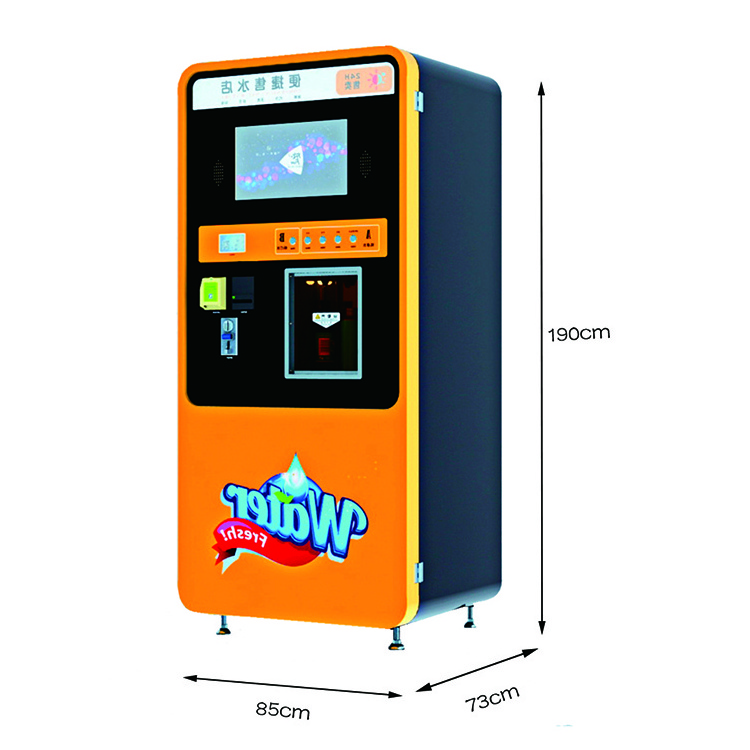 bottle machine ro drinking cold carbonated philippines purifier small retro soda refill water vending machine