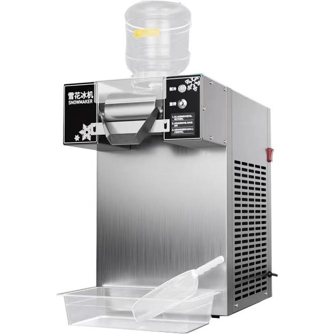 korean shave snow snowflake ice machine