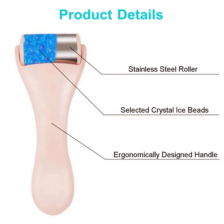 Cryo Tools Freeze Roller Gua Sha Therapy Face Massager Cooling  Cryo Sticks Facial Ice Roller Massager