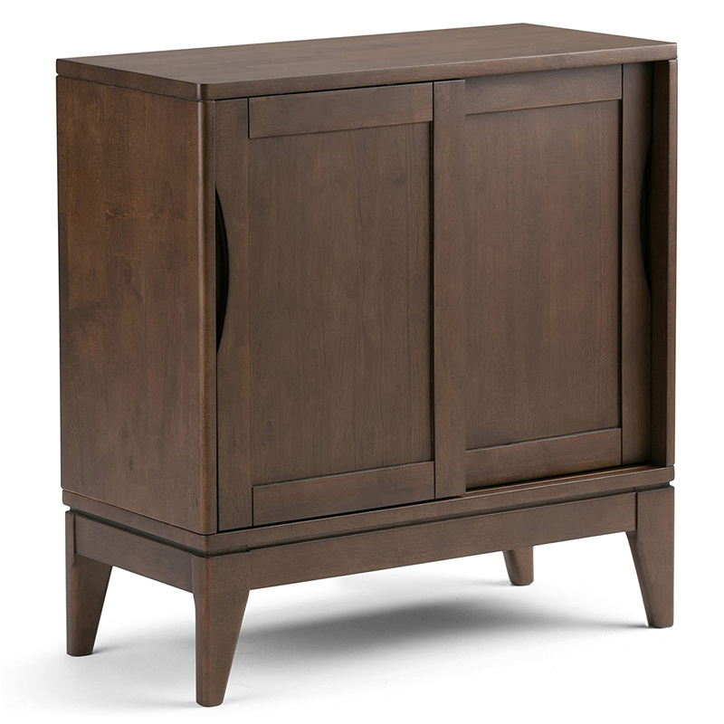 wholesale cheap price  small  wooden storage home furniture cabinets for living room