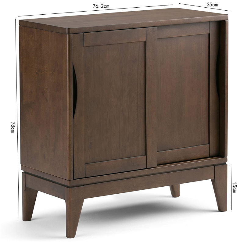 wholesale cheap price  small  wooden storage home furniture cabinets for living room