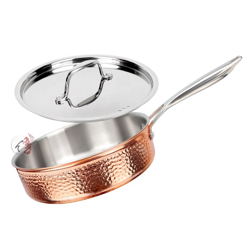 Factory Luxury Cookware Sets Pots And Pans Kitchen Ware Triply Stainless Steel Cooking Pot Set