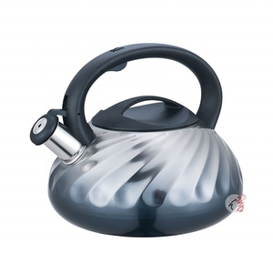 3L Tea Kettle Whistling Stainless Steel Teapot for Stove top Induction cooktop Tea kettle Hot Water Tea Pot