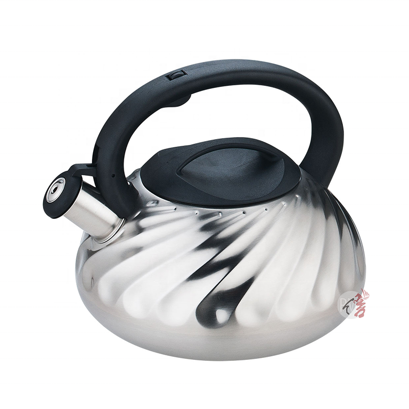 3L Tea Kettle Whistling Stainless Steel Teapot for Stove top Induction cooktop Tea kettle Hot Water Tea Pot