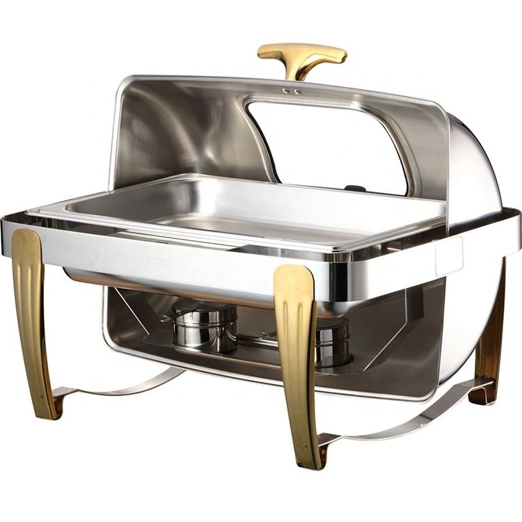 9L factory chafing dish price use for restaurant