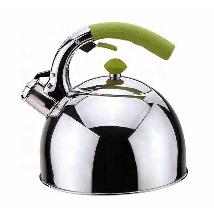 customized design whistling stainless steel water kettle for tea