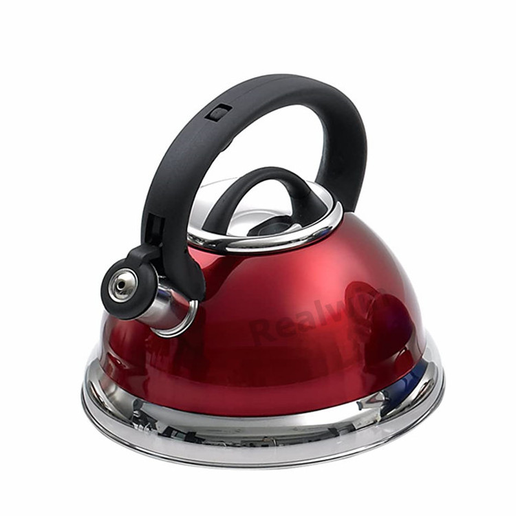 marable coating stainless steel whistling tea kettle for home kitchen appliances