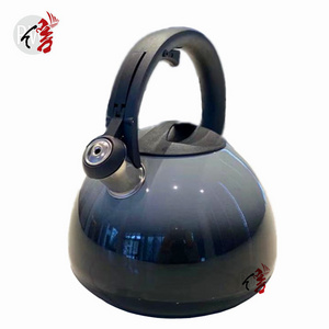 realwin 2.7 quart heat resistant anti handle stove top stainless steel tea whistling kettle