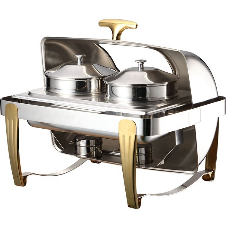 9L factory chafing dish price use for restaurant