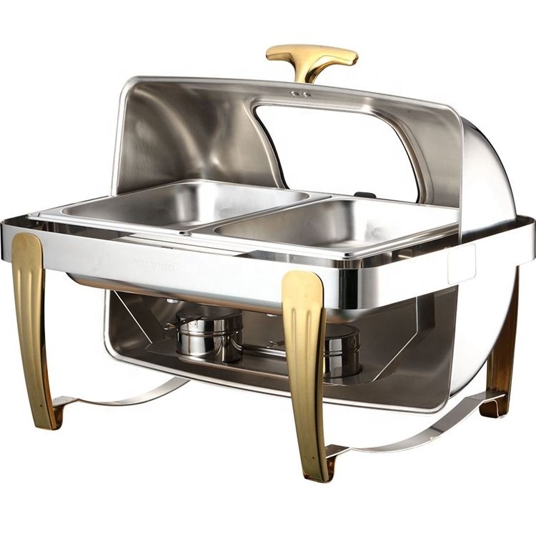 9L factory chafing dish price use for restaurant