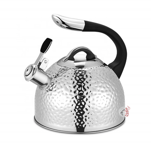 Realwin Stainless Steel Whistling Water Tea Kettle Induction Stove Top Gas Teapot