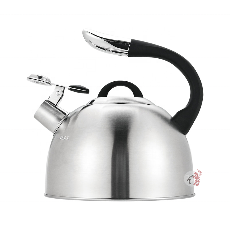 Realwin Stainless Steel Whistling Water Tea Kettle Induction Stove Top Gas Teapot