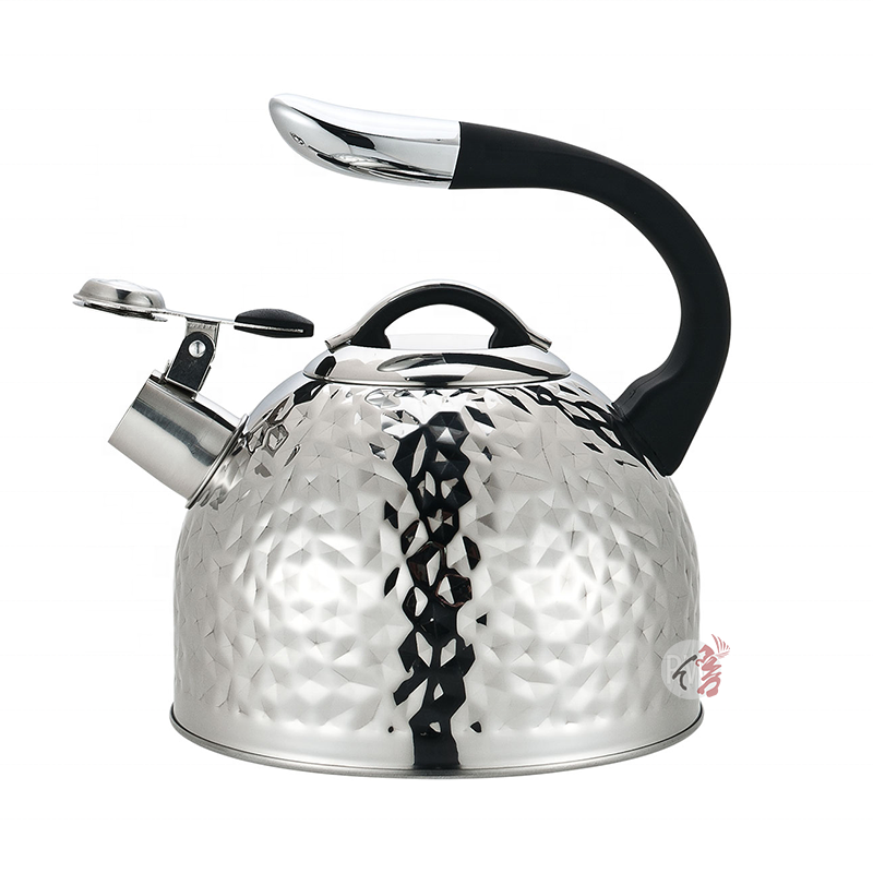 Realwin Stainless Steel Whistling Water Tea Kettle Induction Stove Top Gas Teapot