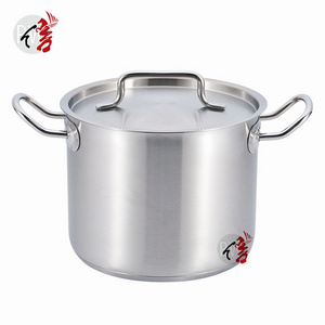 Realwin Large Capacity Commercial Stainless Steel large Stock Pot