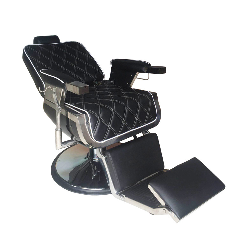 used reclining barber chair for hairdressing/haircut chair hydraulic for sale