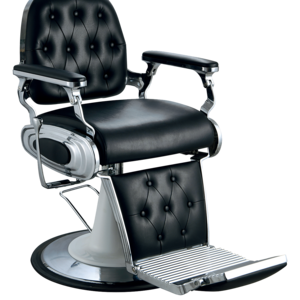 High Quality Black Plant dermis Vintage Adjustable Seat Hair Beauty Salon Barber Chair For Barbershop