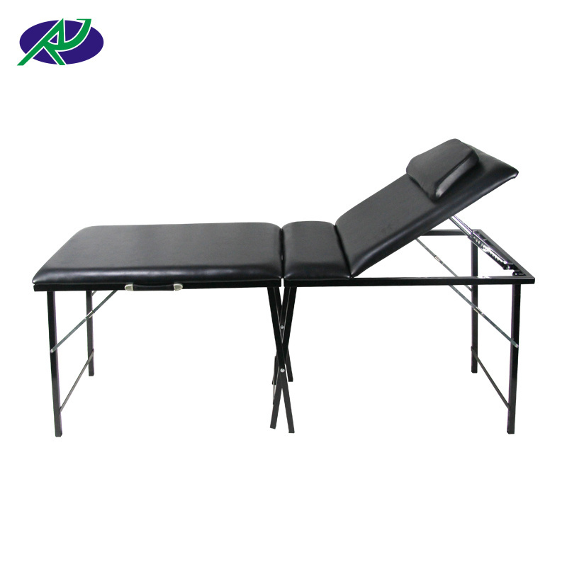 Used folding portable deluxe popular facial massage bed /table for sale