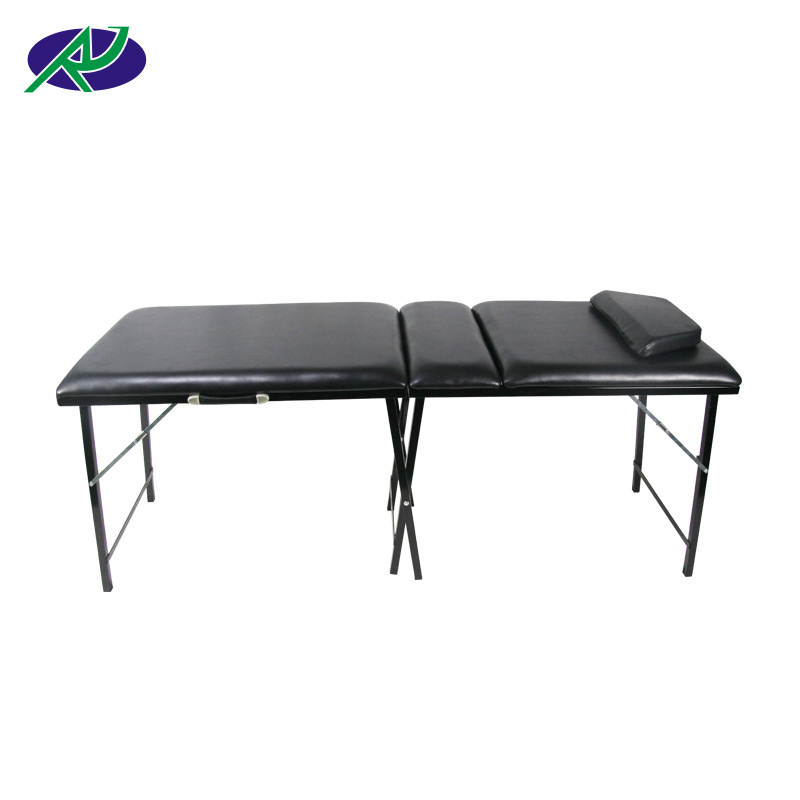 Used folding portable deluxe popular facial massage bed /table for sale