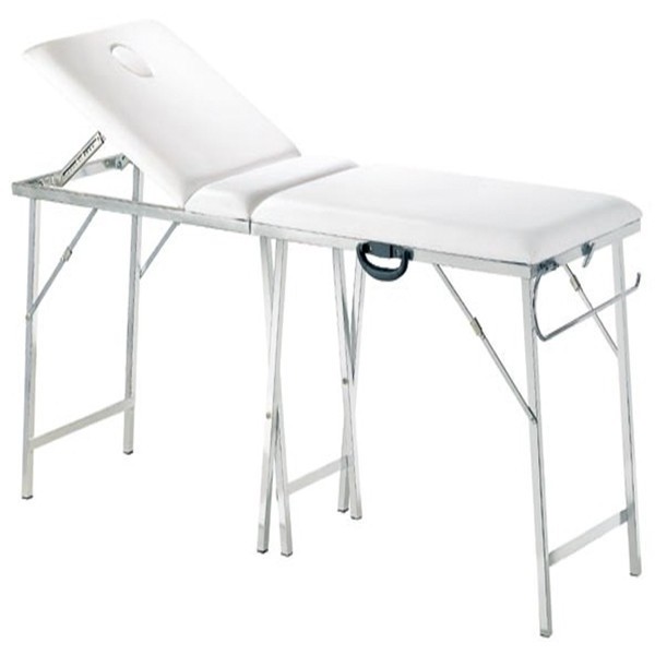 Used folding portable deluxe popular facial massage bed /table for sale