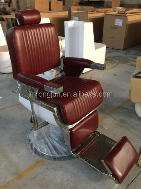 used reclining barber chair for hairdressing/haircut chair hydraulic for sale