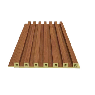 Indoor Plastic Brick Wood Decor Great Fluted wpc Wall Panels Wall Interior For Home Decoration