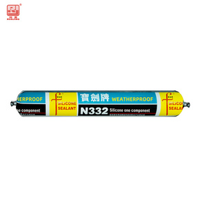 Runjing stainless steel 590ml excellent adhesion silicone adhesive sikaflex sealant