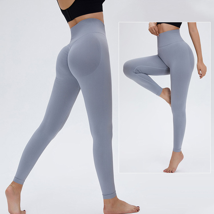 Women Fitness Gym Leggins Para Mujer Sexy Skin Tight Butt Lifting Conjuntos Deportivos Workout Seamless Yoga Leggings Pant