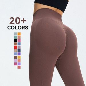 Women Fitness Gym Leggins Para Mujer Sexy Skin Tight Butt Lifting Conjuntos Deportivos Workout Seamless Yoga Leggings Pant