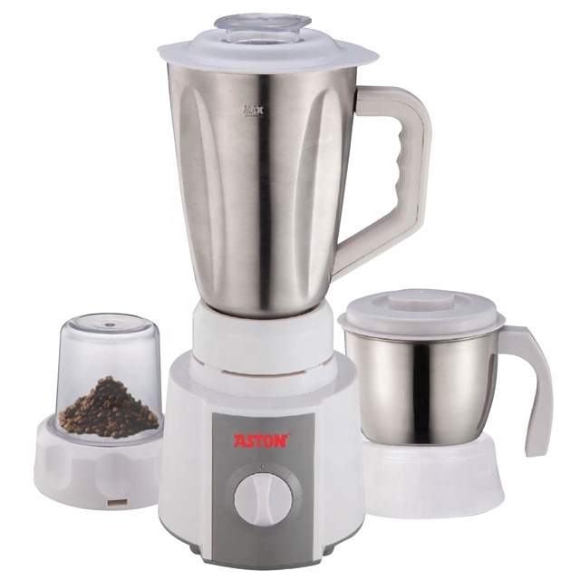 2020 Hot selling  stainless steel  jar household blender/grinder mixer