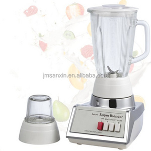 2018 New Design Stainless Steel 500W Electric Blender With 1.5l