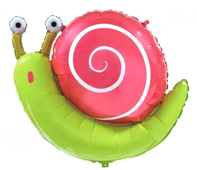 Hot Sale Hedgehog Snail Cartoon Animal Shaped Aluminum Film Balloon Suitable For Birthday Party Children Party Decoration Layout