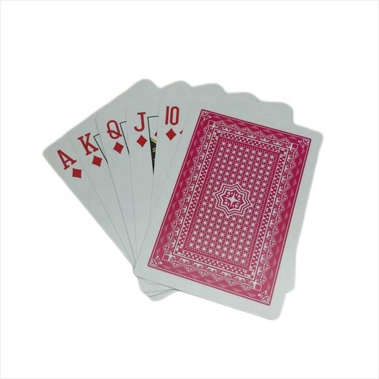 Portable Japanese Custom 54pcs Cards Games Play Plastic Playing Poker Cards