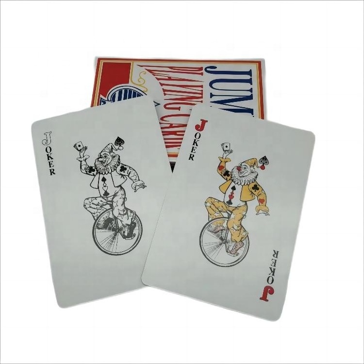 Best Sale Magic Card Game Jumbo-Size Poker Card Custom Playing Cards with Tuck Box