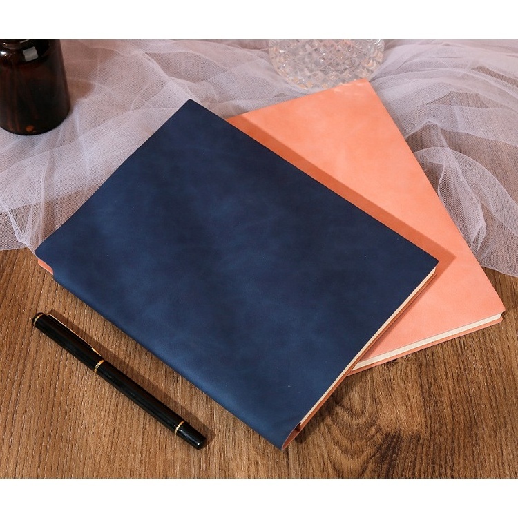 Luxury Vintage Travel Wholesale Soft Cover Leather Notebook Custom Journal for DnD