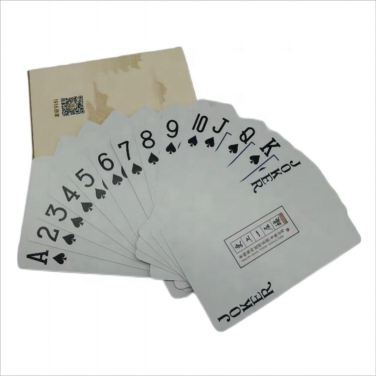 Factory Cheap Custom Print Playing Cards Front and Back for Promotional Business Gifts