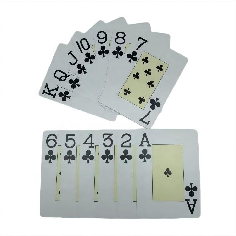 China Factory Customised Luxury Playing Modiano Texas Hold'em Poker Cards for Casino