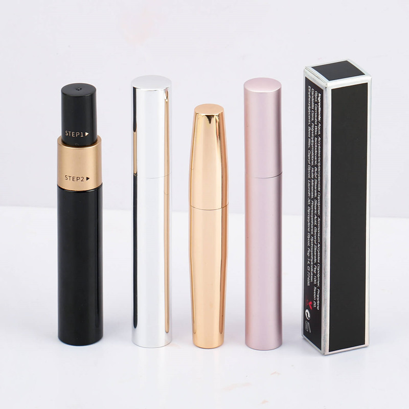 Eyelash Mascara Waterproof Longlasting Mascara Custom Own  Logo Rose Gold Mascara