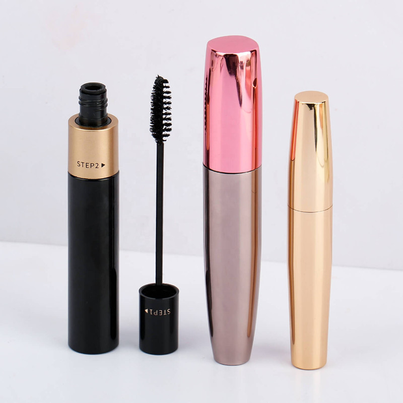 Eyelash Mascara Waterproof Longlasting Mascara Custom Own  Logo Rose Gold Mascara