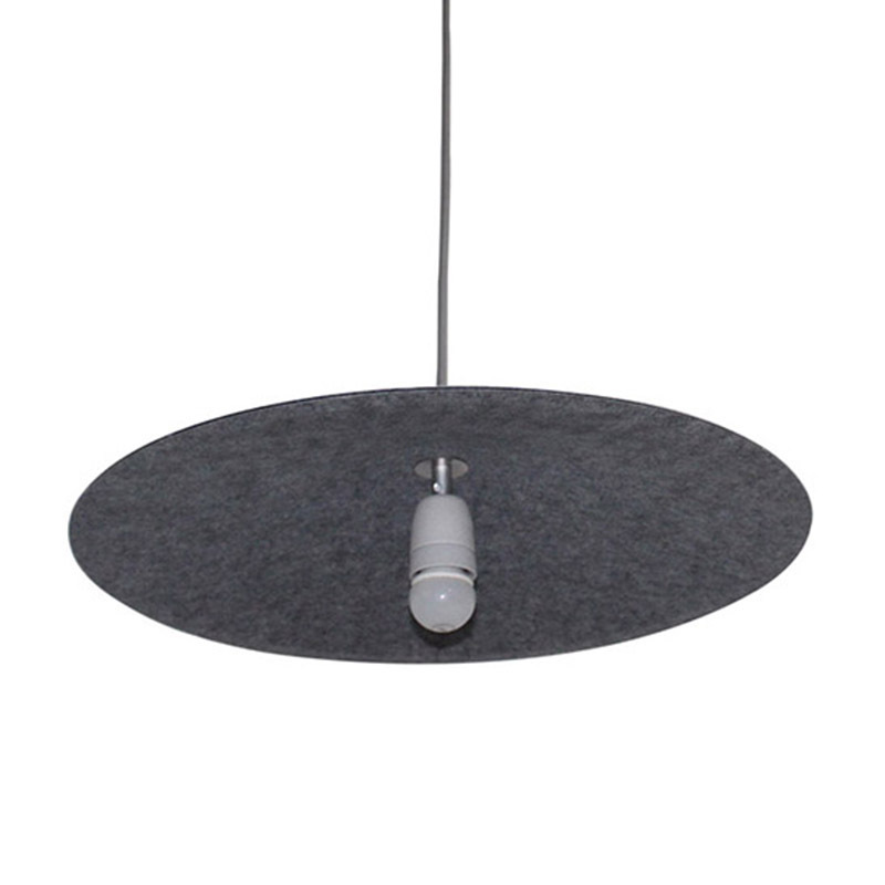 Northern Designer PET felt shades modern led ceiling light pendent lamp chandeliers designer lamps for indoor