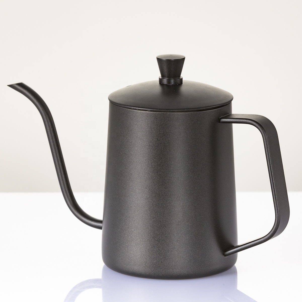 OEM Drip Kettle Hand Pour Over Coffee Tea Pot Swan Long Neck Stainless Steel Thin Mouth Gooseneck Drip Kettle 240ml 350ml 600ml