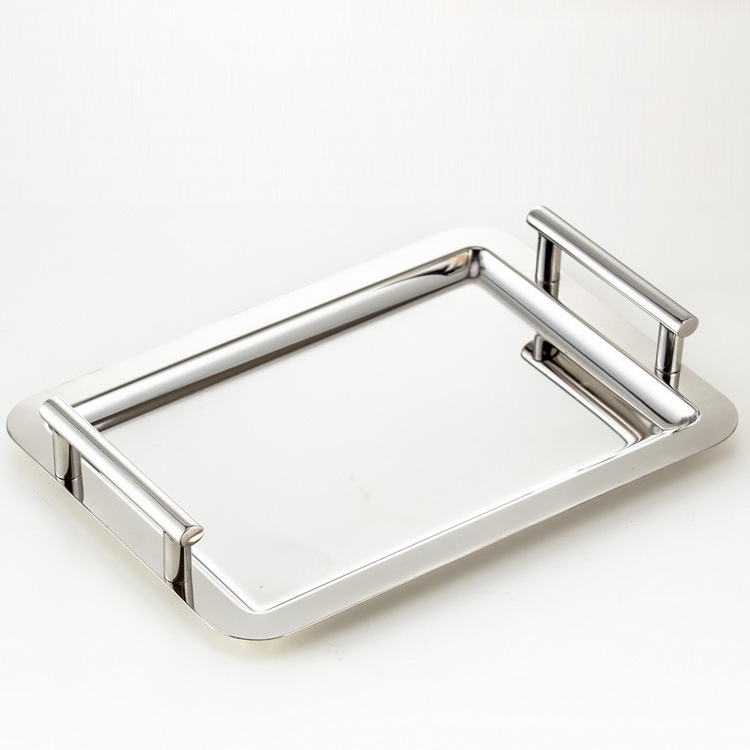 Stainless Steel Serving Tray