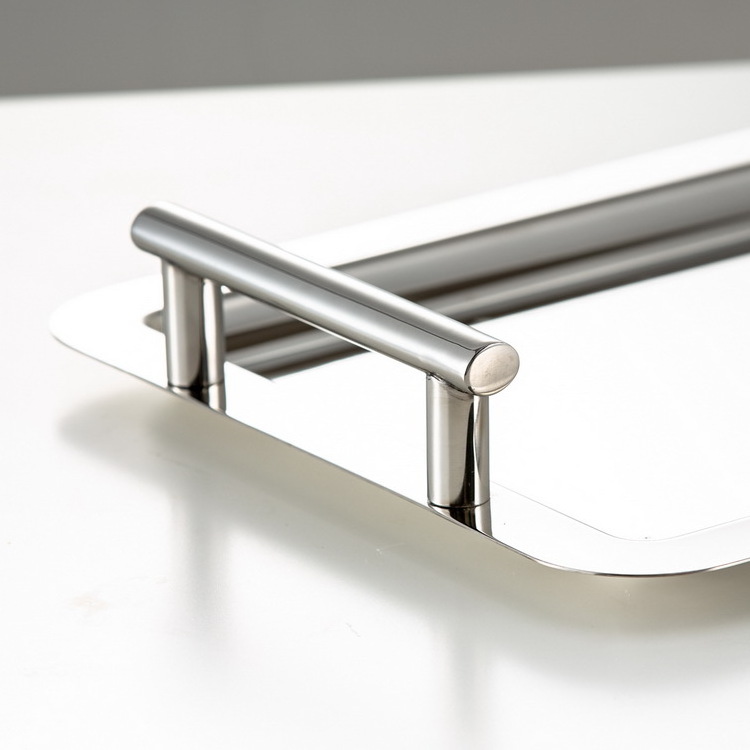 Stainless Steel Serving Tray