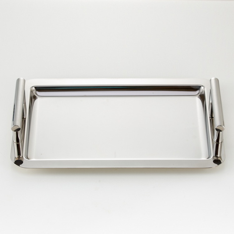 Stainless Steel Serving Tray